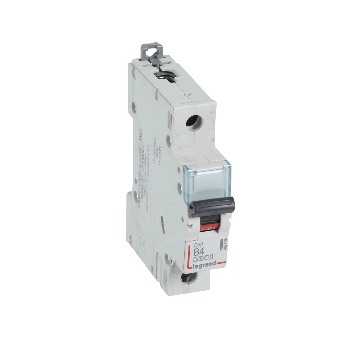 Авт.выкл.DX3 1П B4A 6000/10kA LEGRAND 407428