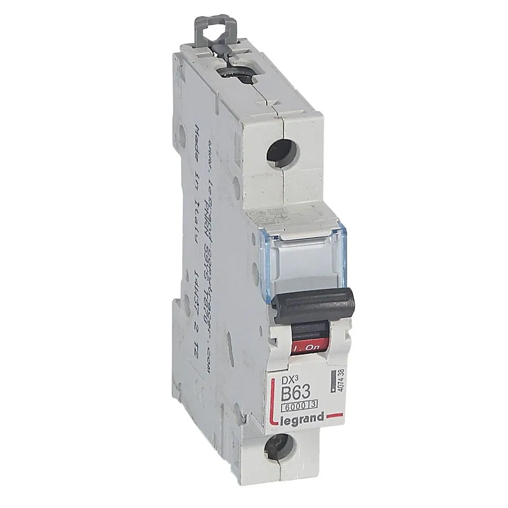 Авт.выкл.DX3 1П B63A 6000/10kA LEGRAND 407438