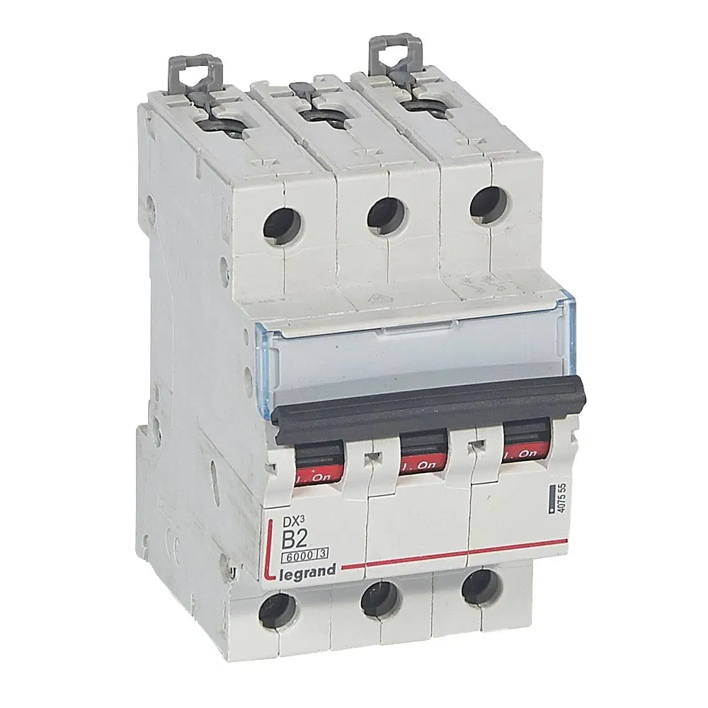 Авт.выкл.DX3 3П B2A 6000/10kA LEGRAND 407555