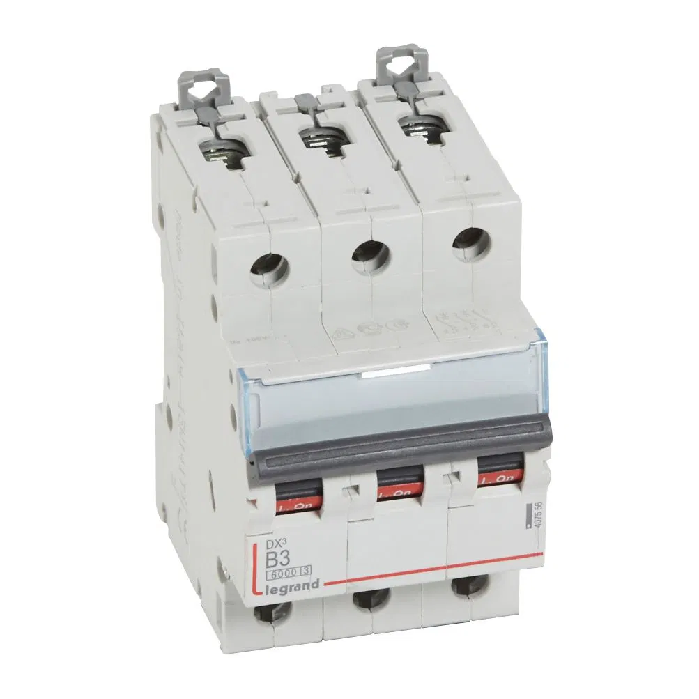 Авт.выкл.DX3 3П B3A 6000/10kA 407556 Legrand