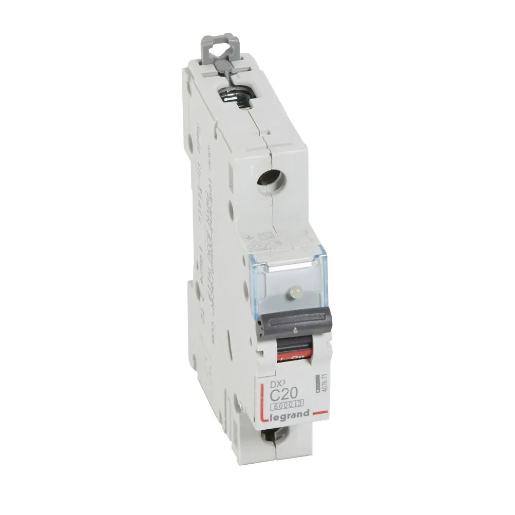 Авт.выкл.DX3 1П С20A 6000/10kA LEGRAND 407671