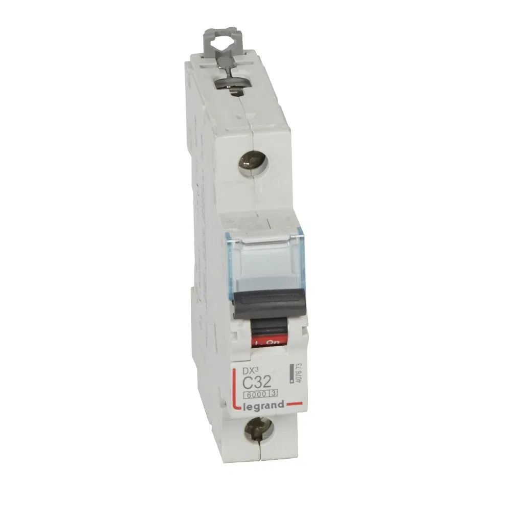 Авт.выкл.DX3 1П С32A 6000/10kA LEGRAND 407673