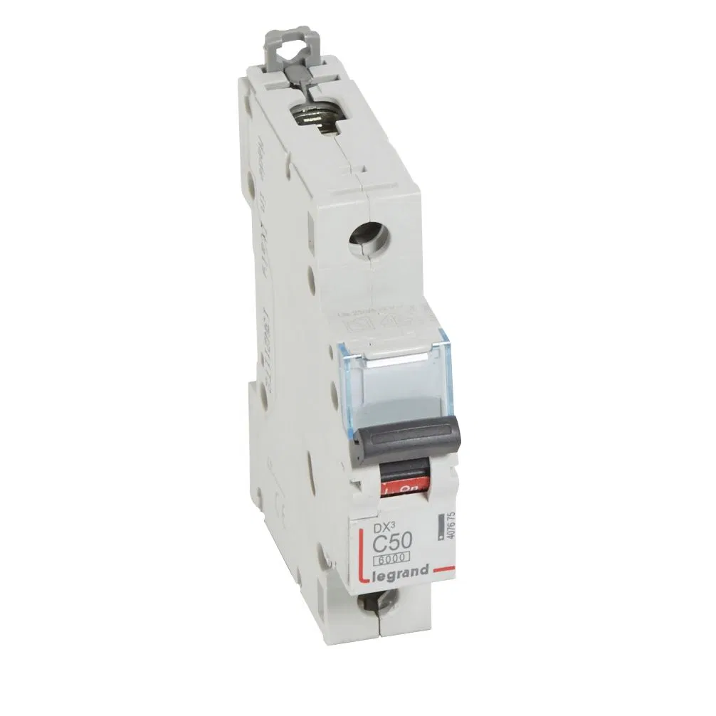 Авт.выкл.DX3 1П С50A 6000/10kA LEGRAND 407675