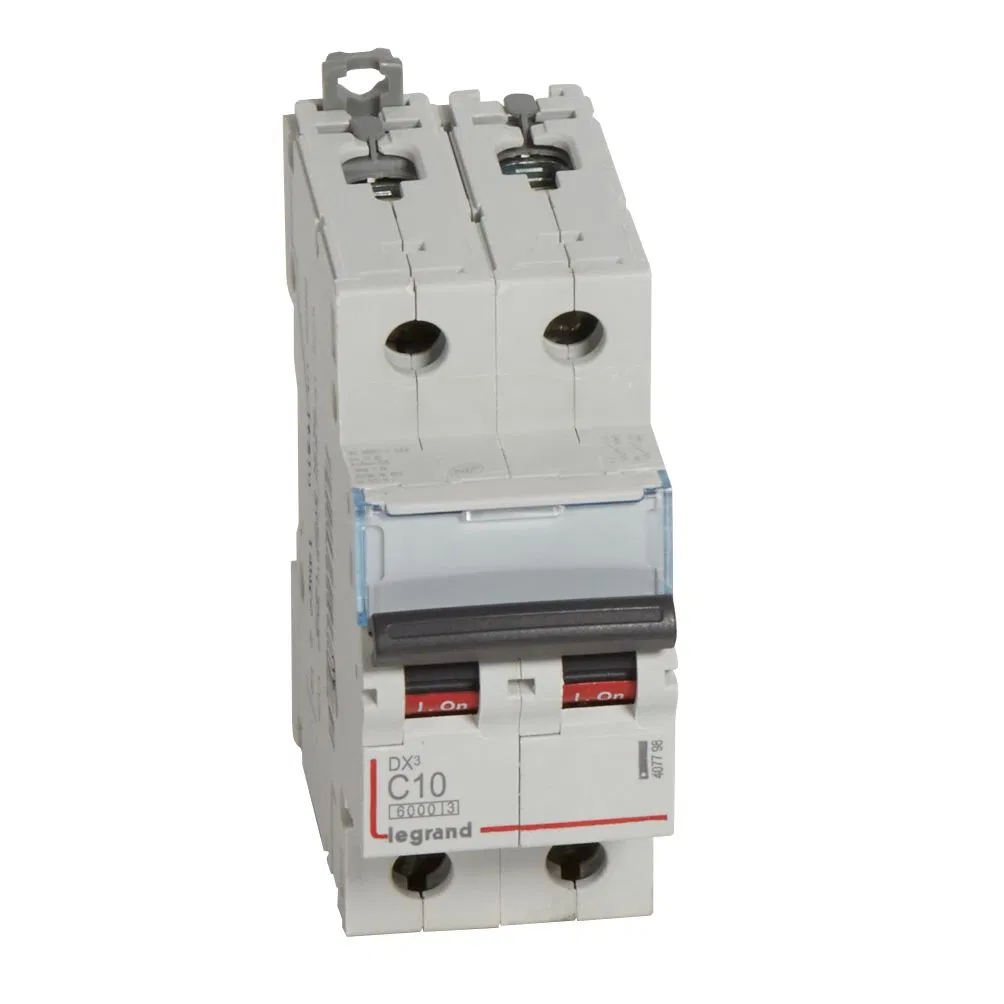 Авт.выкл.DX3 2П С10A 6000/10kA LEGRAND 407798