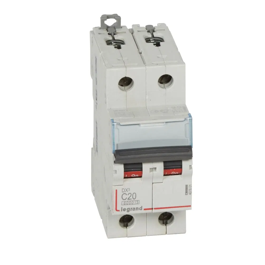 Авт.выкл.DX3 2П С20A 6000/10kA LEGRAND 407801