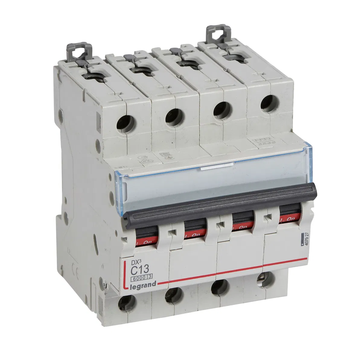 Авт.выкл.DX3 4П С13A 6000/10kA 407927 Legrand