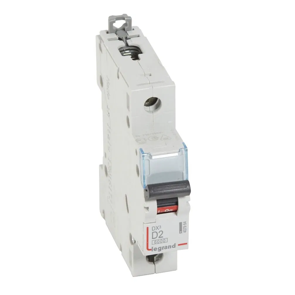 Авт.выкл.DX3 1П D2A 6000/10kA LEGRAND 407964