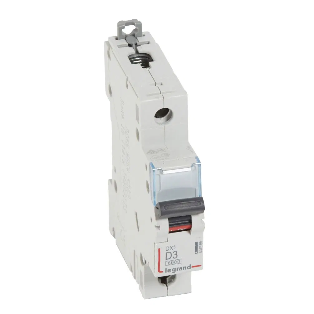 Авт.выкл.DX3 1П D3A 6000/10kA LEGRAND 407965
