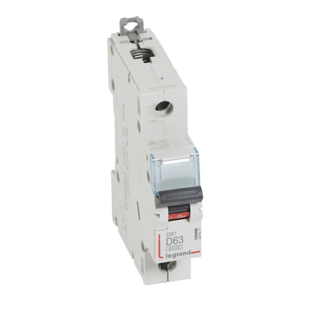 Авт.выкл.DX3 1П D63A 6000/10kA LEGRAND 407977