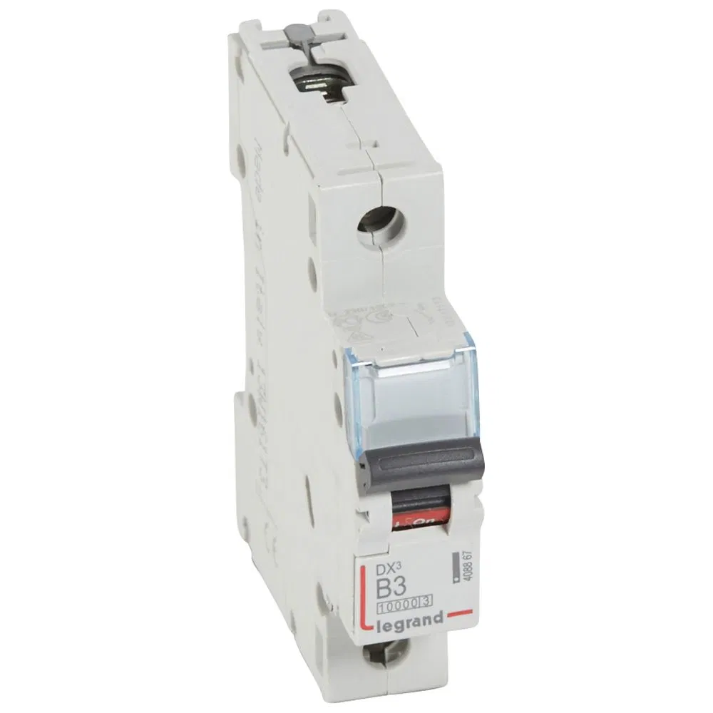 Авт.выкл.DX3 1П B3A 10kA/16kA LEGRAND 408867