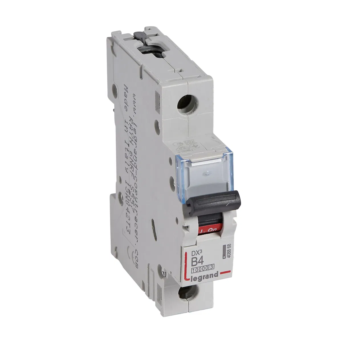 Авт.выкл.DX3 1П B4A 10kA/16kA LEGRAND 408868