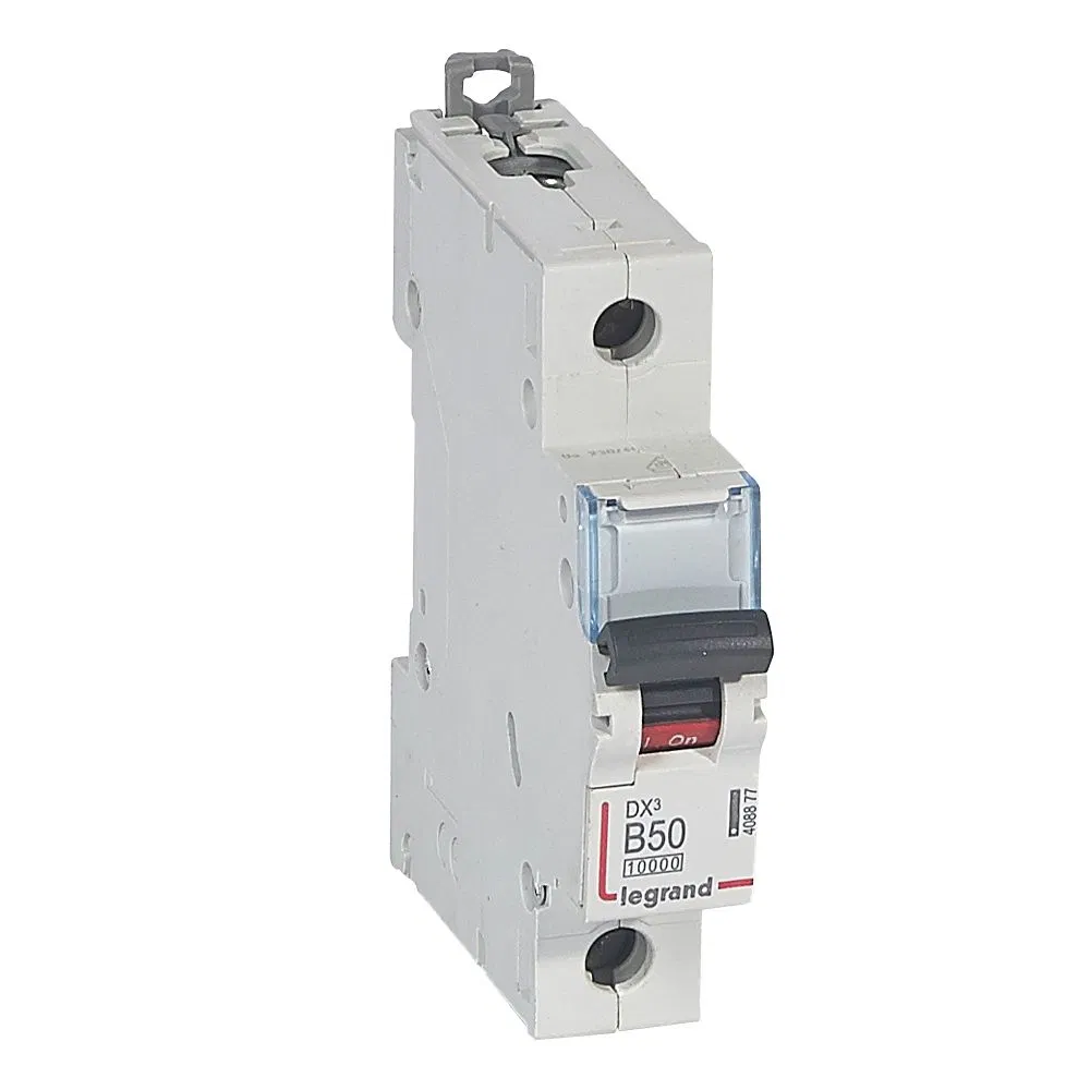 Авт.выкл.DX3 1П B50A 10kA/16kA LEGRAND 408877