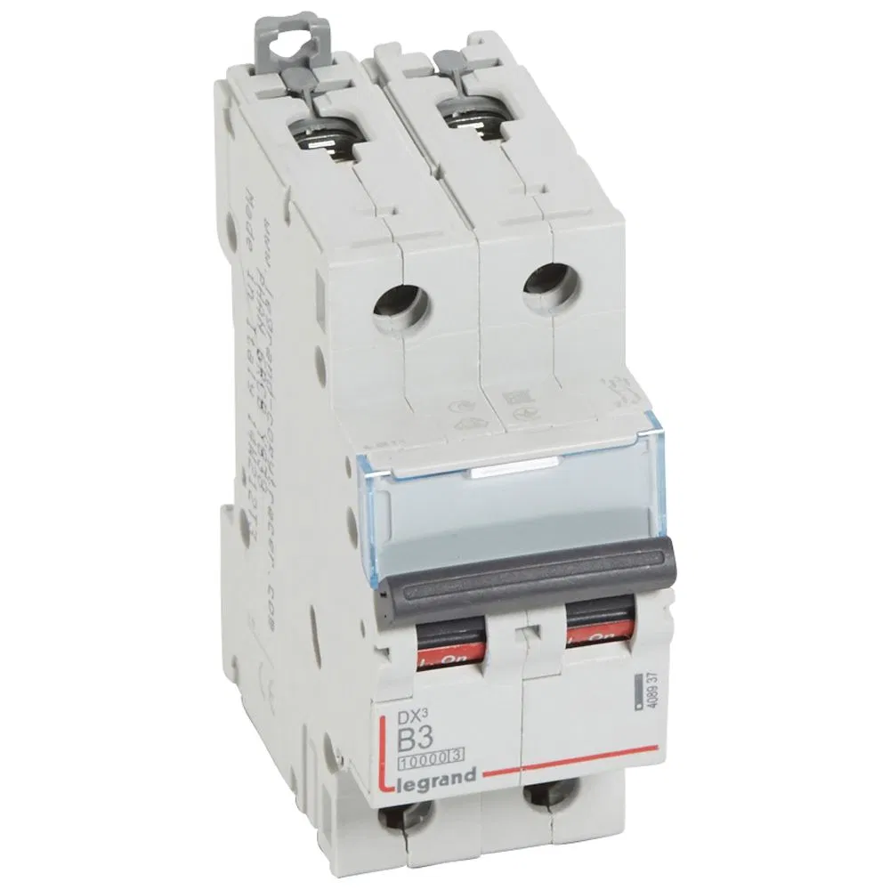 Авт.выкл.DX3 2П B3A 10kA/16kA LEGRAND 408937