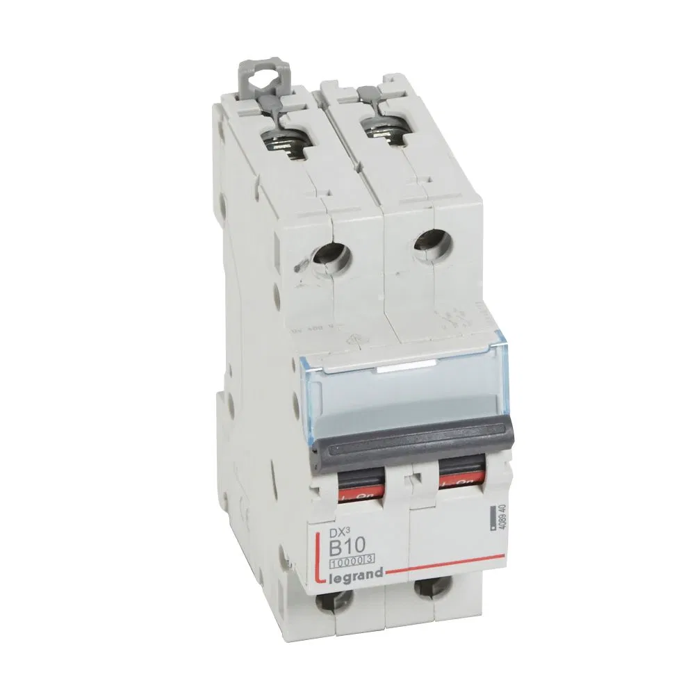Авт.выкл.DX3 2П B10A 10kA/16kA LEGRAND 408940