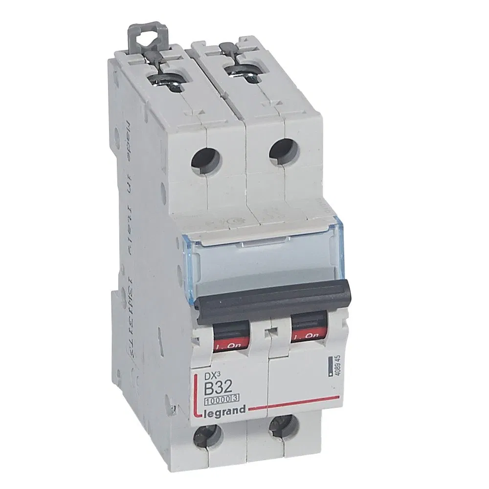 Авт.выкл.DX3 2П B32A10kA/16kA LEGRAND 408945