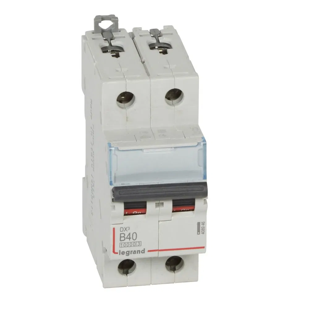 Авт.выкл.DX3 2П B40A 10kA/16kA LEGRAND 408946