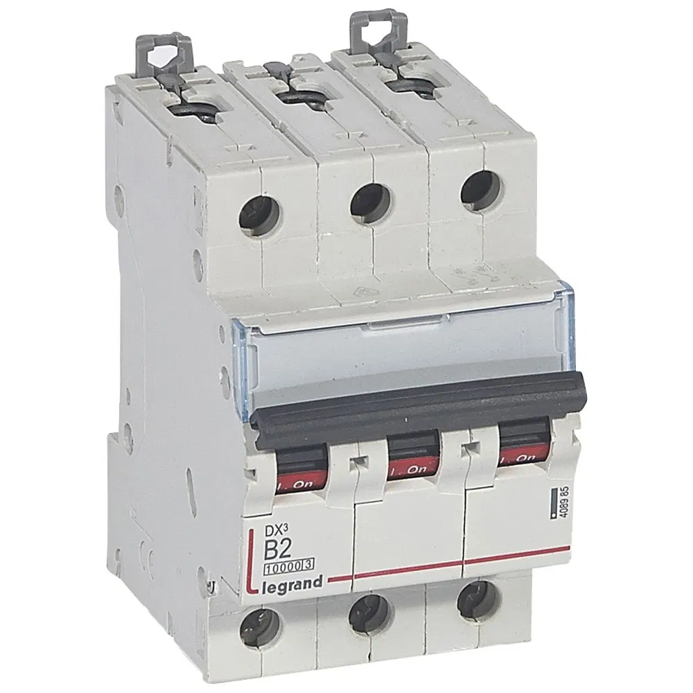Авт.выкл.DX3 3П B2A 10kA/16kA LEGRAND 408985