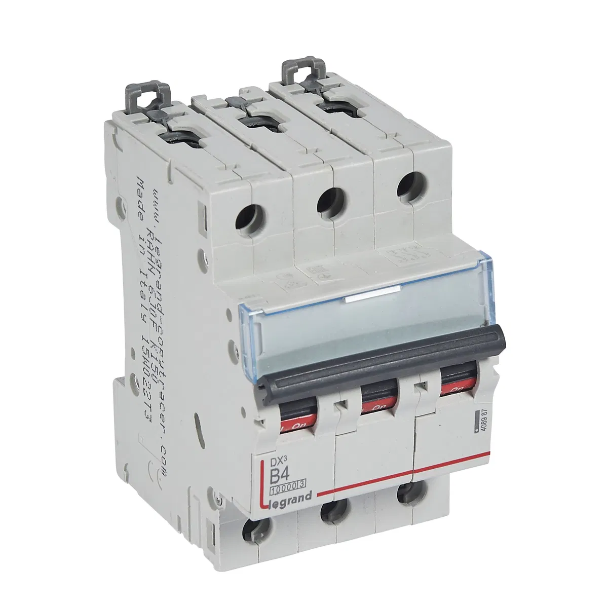 Авт.выкл.DX3 3П B4A 10kA/16kA 408987 Legrand
