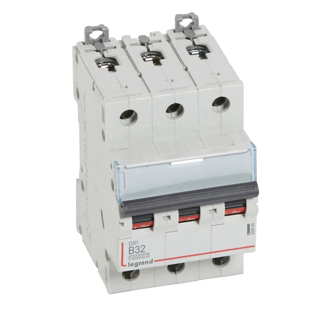 Авт.выкл.DX3 3П B32A10kA/16kA 408994 Legrand