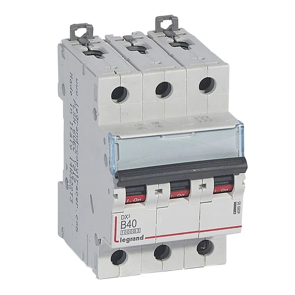 Авт.выкл.DX3 3П B40A 10kA/16kA 408995 Legrand