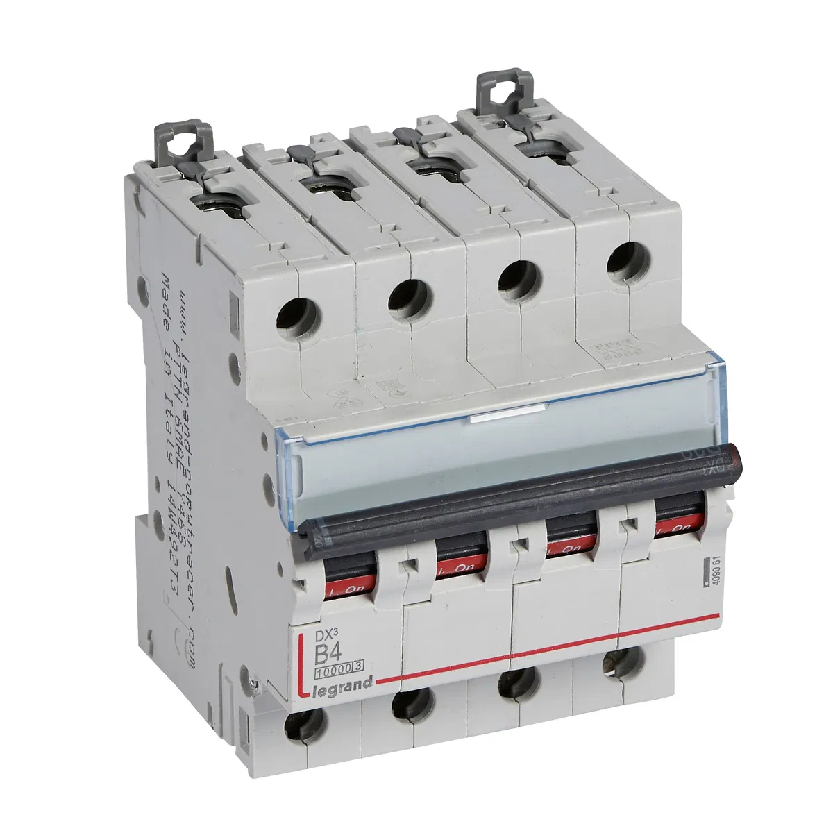 Авт.выкл.DX3 4П B4A 10kA/16kA LEGRAND 409061