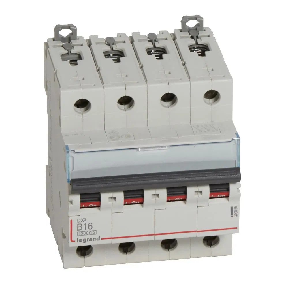 Авт.выкл.DX3 4П B16A 10kA/16kA LEGRAND 409065