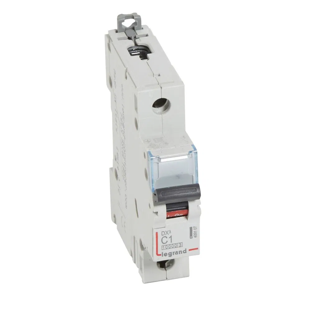 Авт.выкл.DX3 1П C1A 10kA/16kA LEGRAND 409107