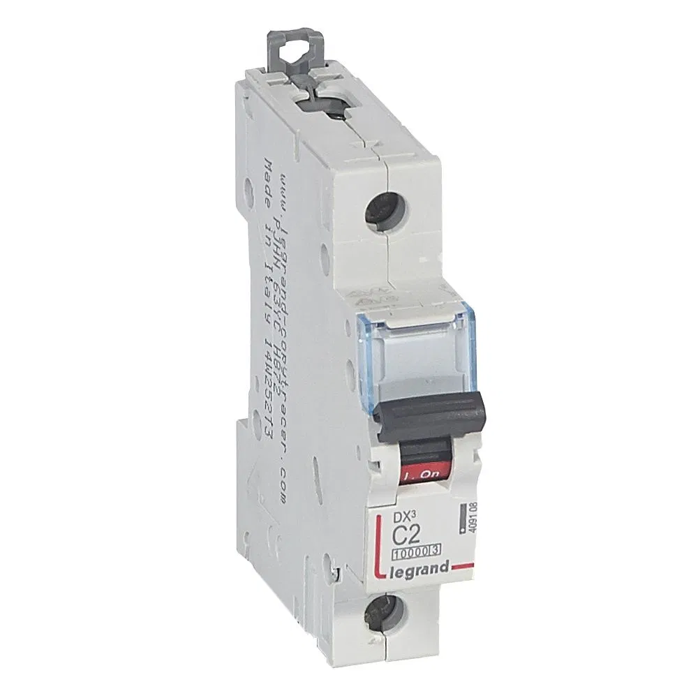 Авт.выкл.DX3 1П C2A 10kA/16kA LEGRAND 409108