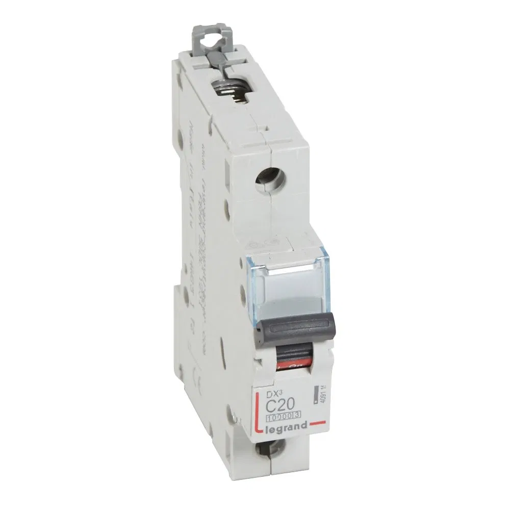 Авт.выкл.DX3 1П C20A 10kA/16kA LEGRAND 409115
