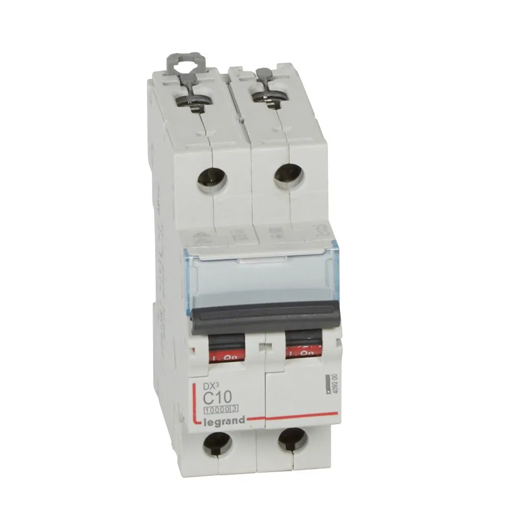 Авт.выкл.DX3 2П C10A 10kA/16kA LEGRAND 409200