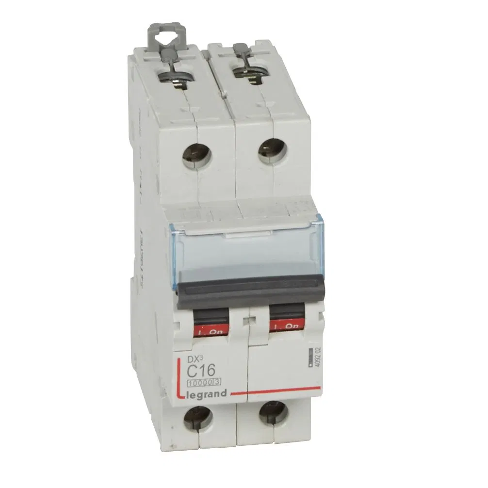 Авт.выкл.DX3 2П C16A 10kA/16kA LEGRAND 409202