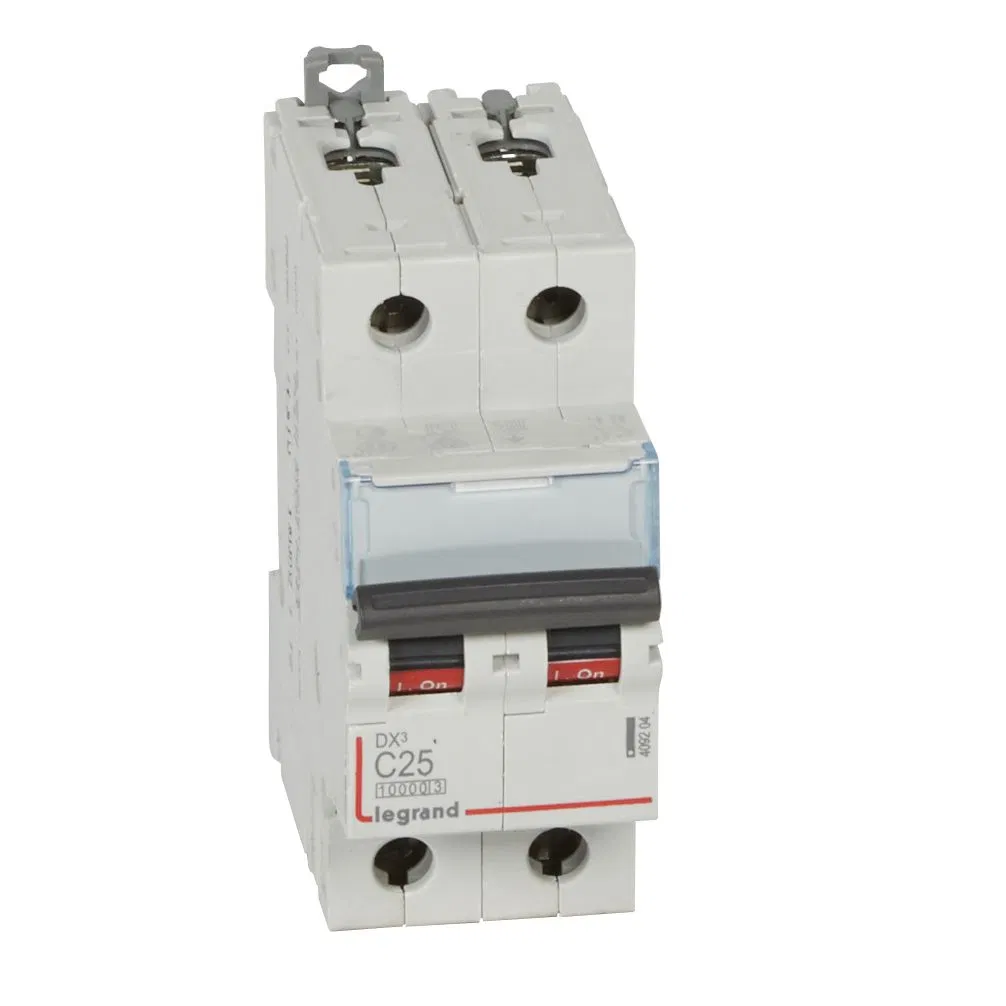 Авт.выкл.DX3 2П C25A 10kA/16kA LEGRAND 409204