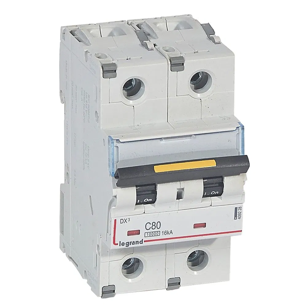 Авт.выкл.DX3 2П C80A 10kA/16kA LEGRAND 409228