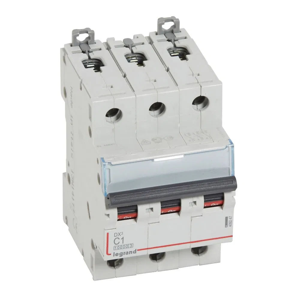 Авт.выкл.DX3 3П C1A 10kA/16kA 409247 Legrand