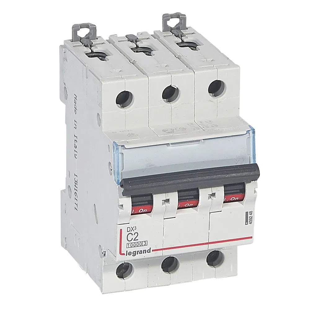 Авт.выкл.DX3 3П C2A 10kA/16kA 409248 Legrand