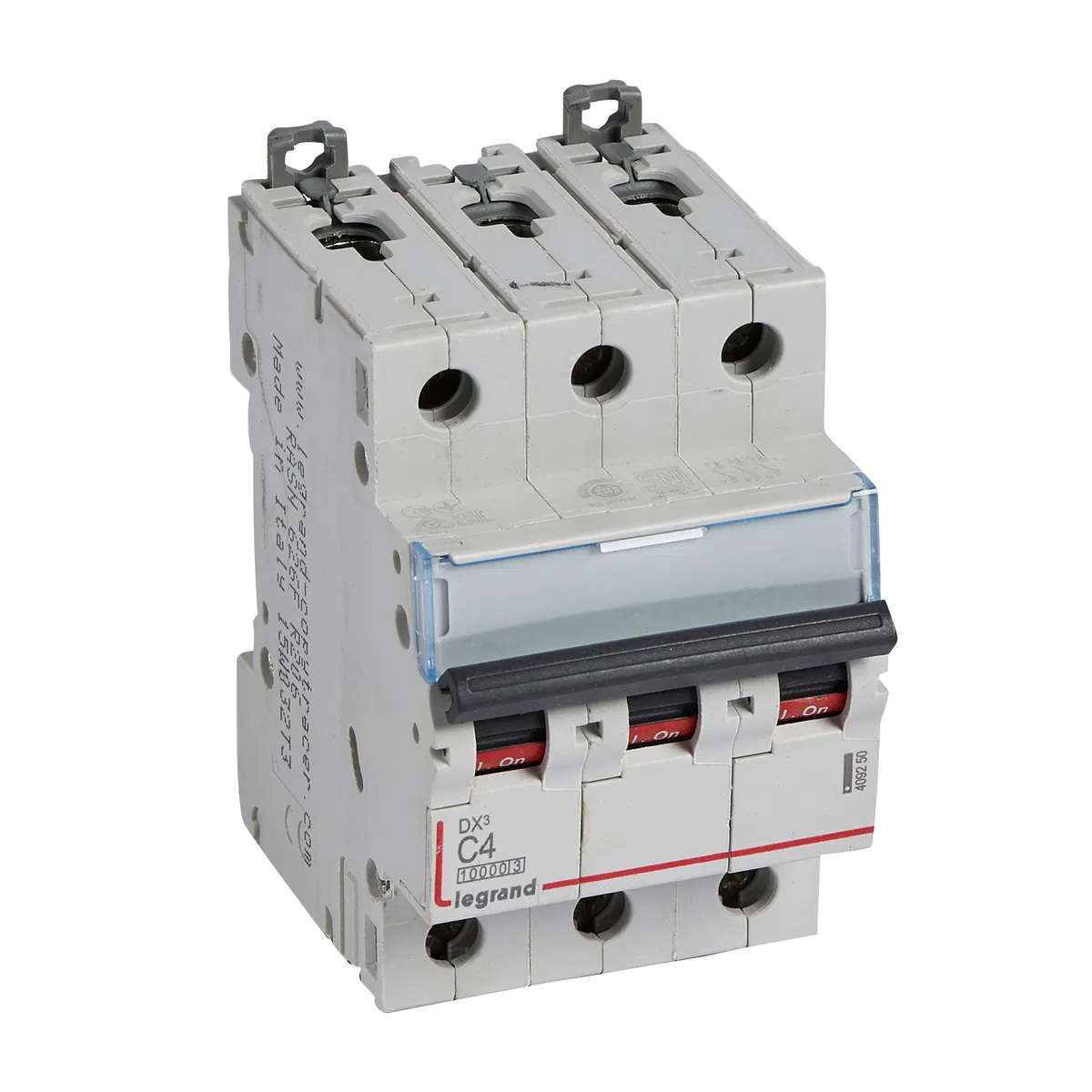 Авт.выкл.DX3 3П C4A 10kA/16kA LEGRAND 409250