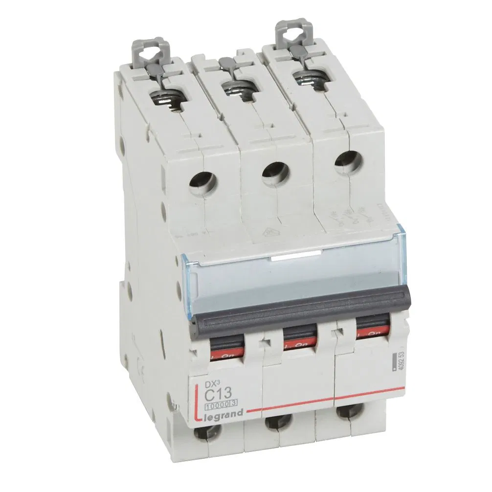 Авт.выкл.DX3 3П C13A 10kA/16kA 409253 Legrand