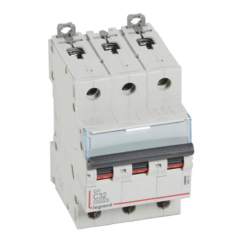 Авт.выкл.DX3 3П C32A10kA/16kA 409257 Legrand