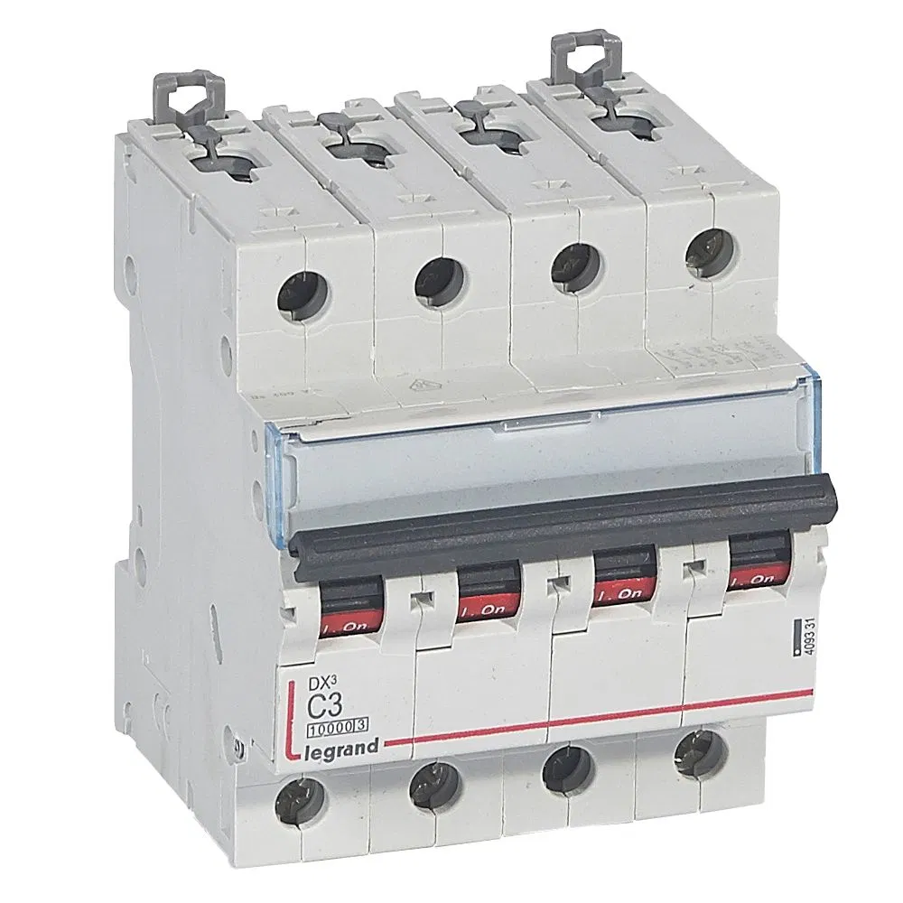 Авт.выкл.DX3 4П C3A 10kA/16kA 409331 Legrand
