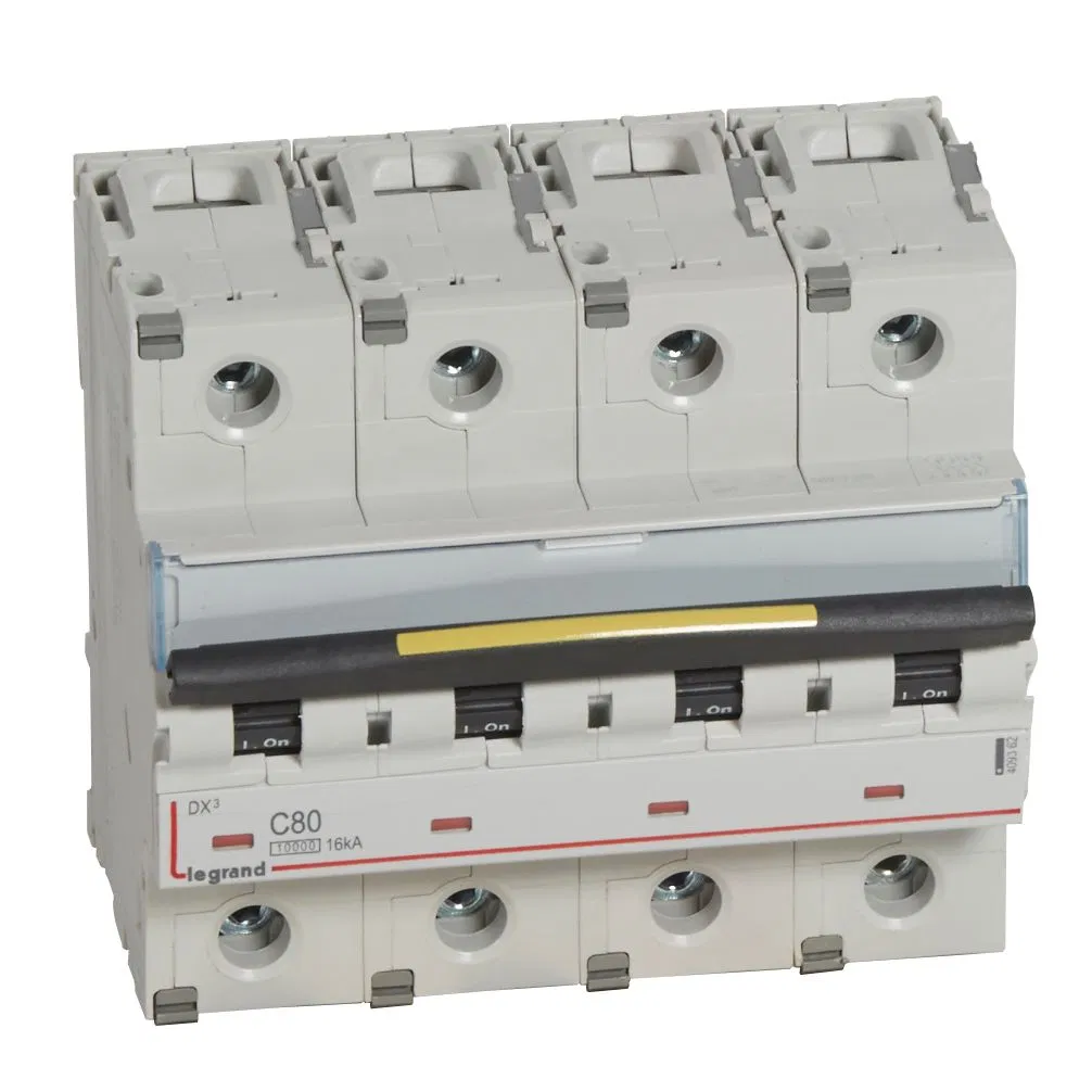 Авт.выкл.DX3 4П C80A 10kA/16kA 409362 Legrand