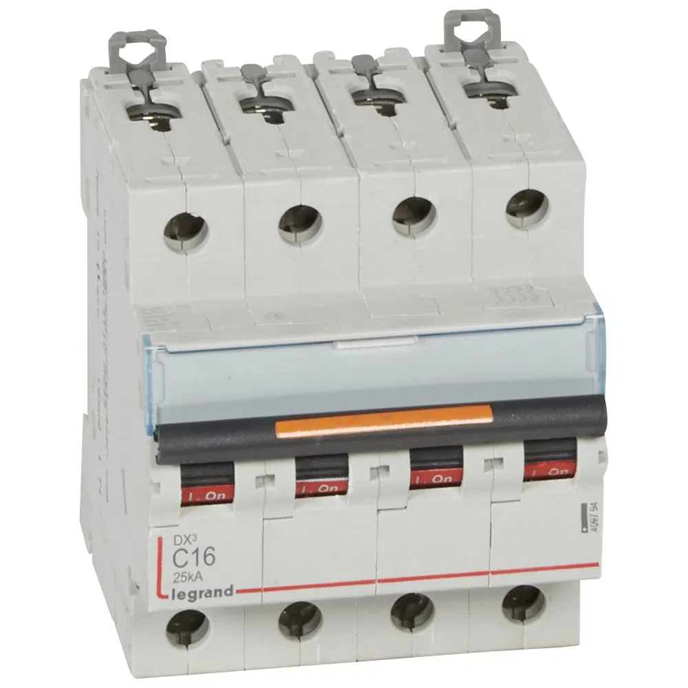 Авт.выкл.DX3 4П C16A 25кА LEGRAND 409794