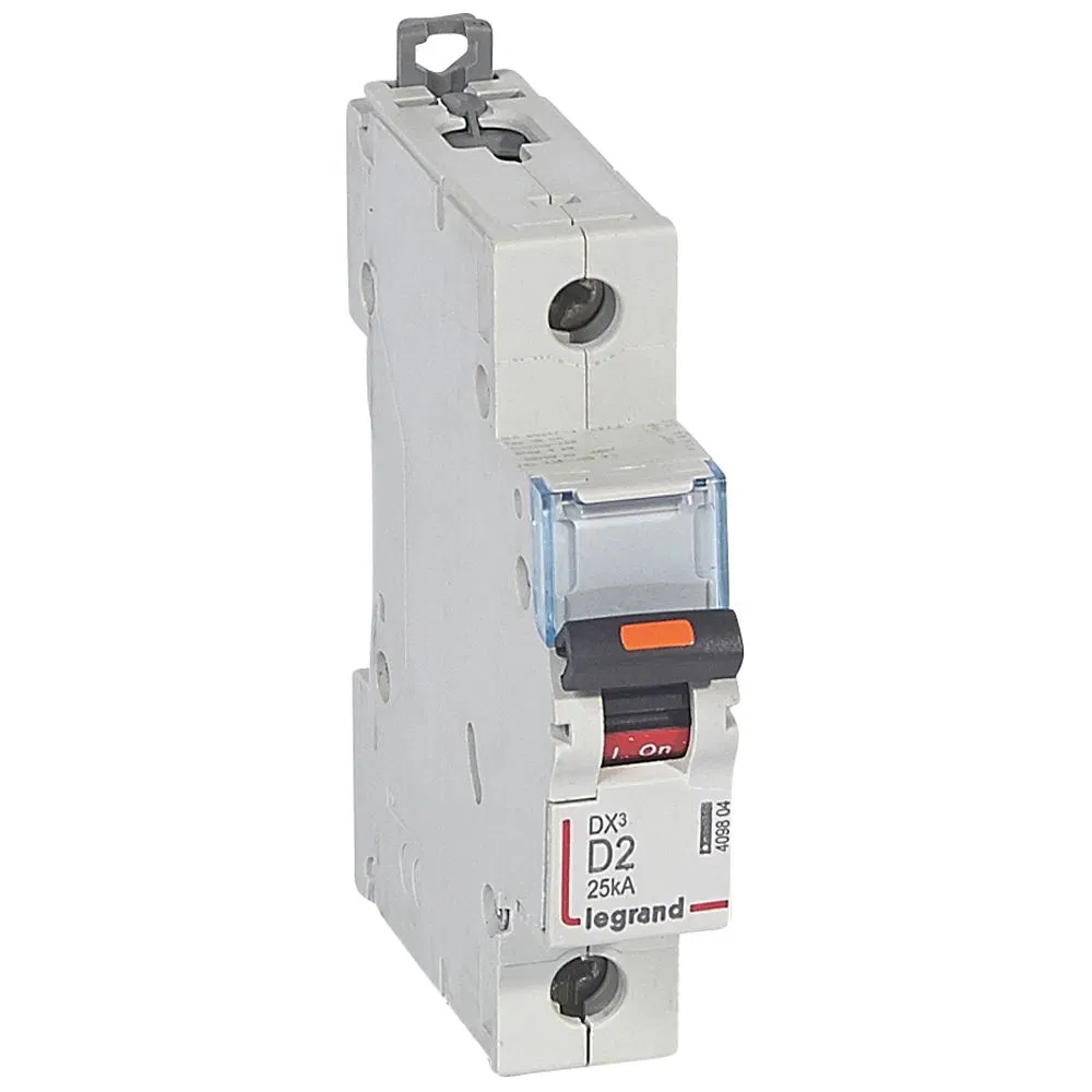 Авт.выкл.DX3 1П D2A 25кА LEGRAND 409804