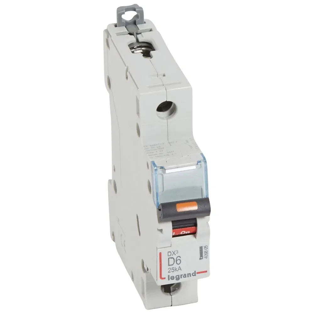 Авт.выкл.DX3 1П D6A 25кА LEGRAND 409805