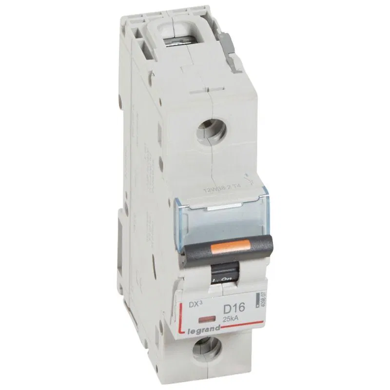 Авт.выкл.DX3 1П D16A 25кА 409807 Legrand