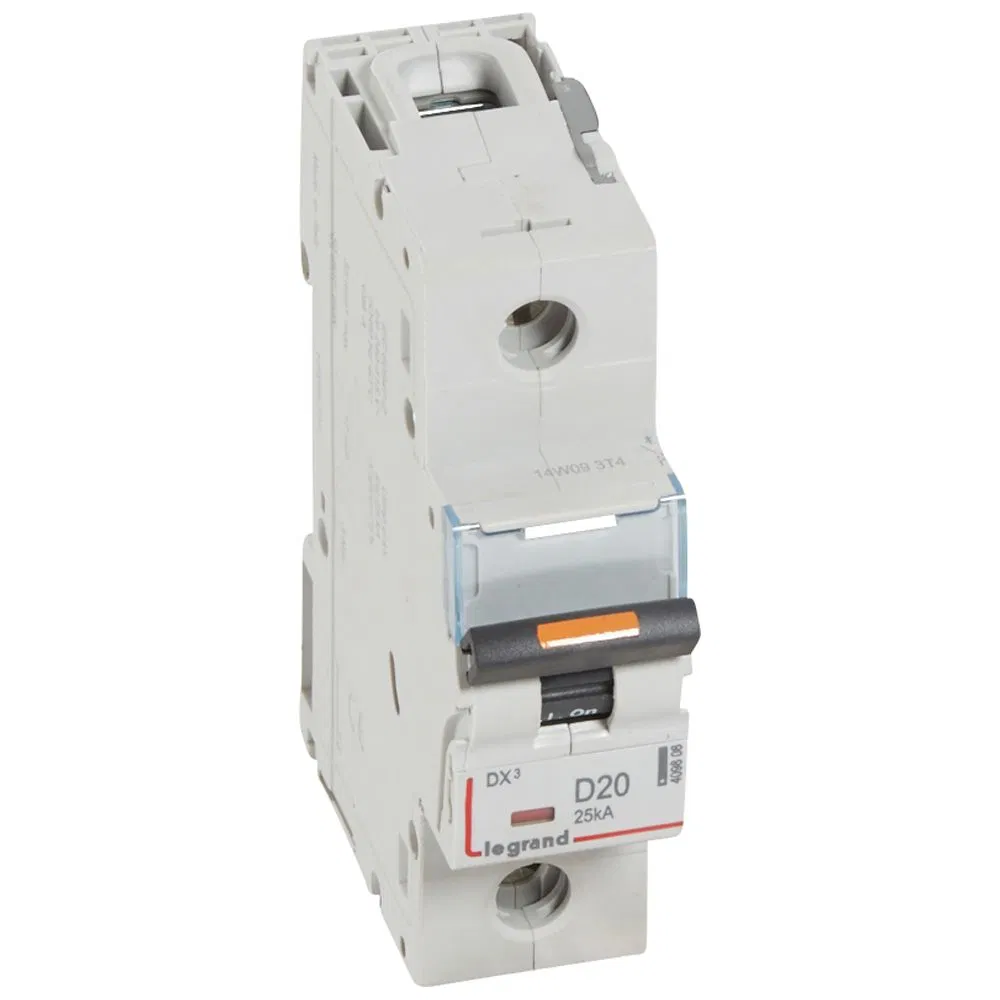 Авт.выкл.DX3 1П D20A 25кА LEGRAND 409808