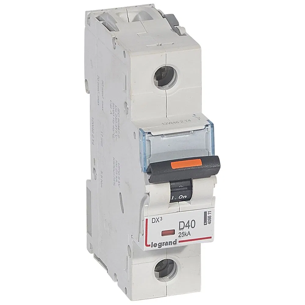 Авт.выкл.DX3 1П D40A 25кА LEGRAND 409811