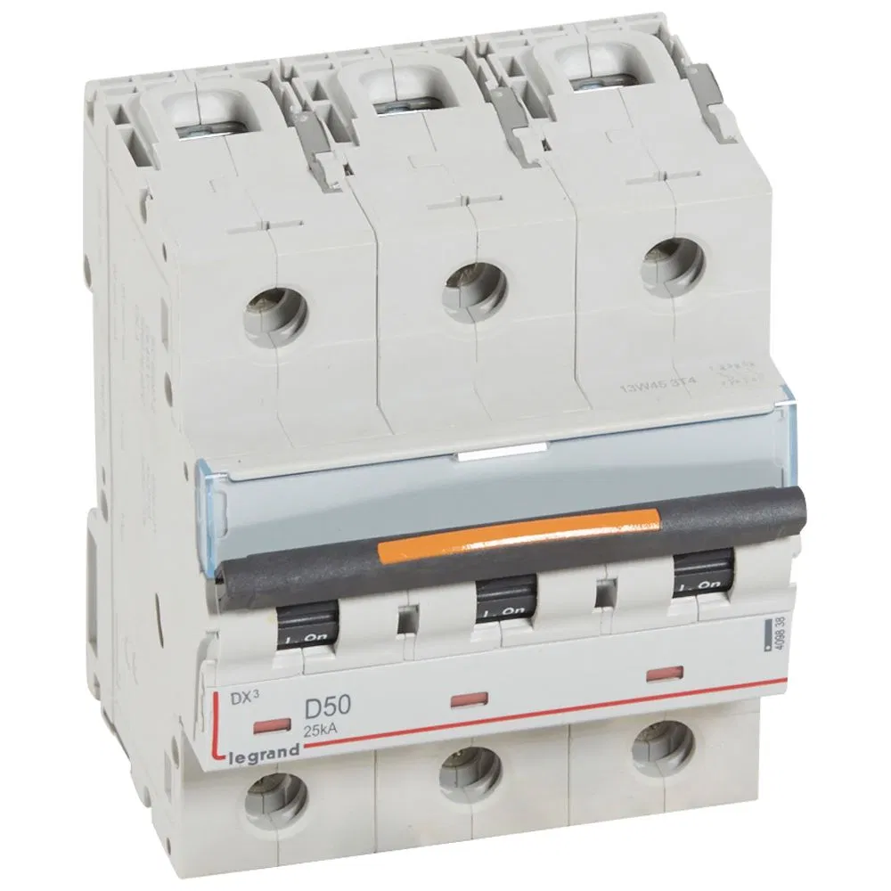 Авт.выкл.DX3 3П D50A 25кА LEGRAND 409838