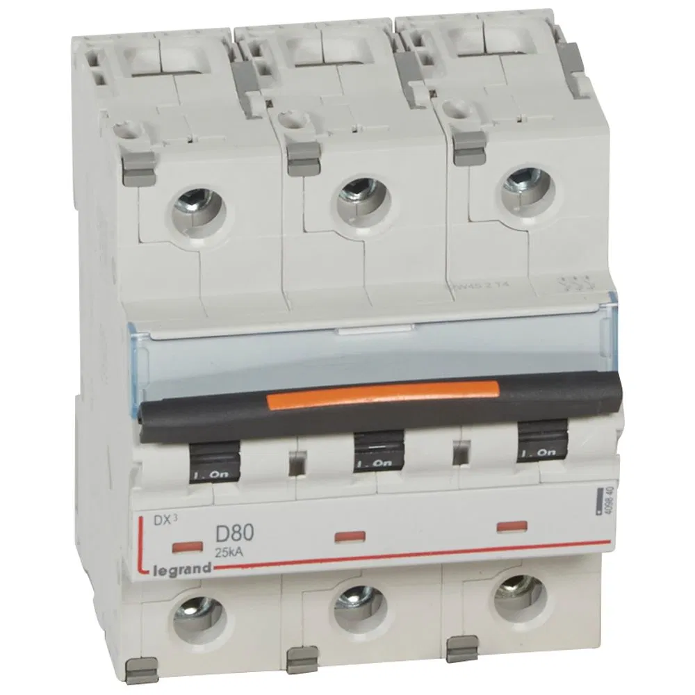 Авт.выкл.DX3 3П D80A 25кА LEGRAND 409840