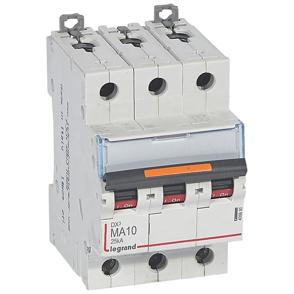 Авт.выкл.DX3 3П MA10A 25кА 409880 Legrand