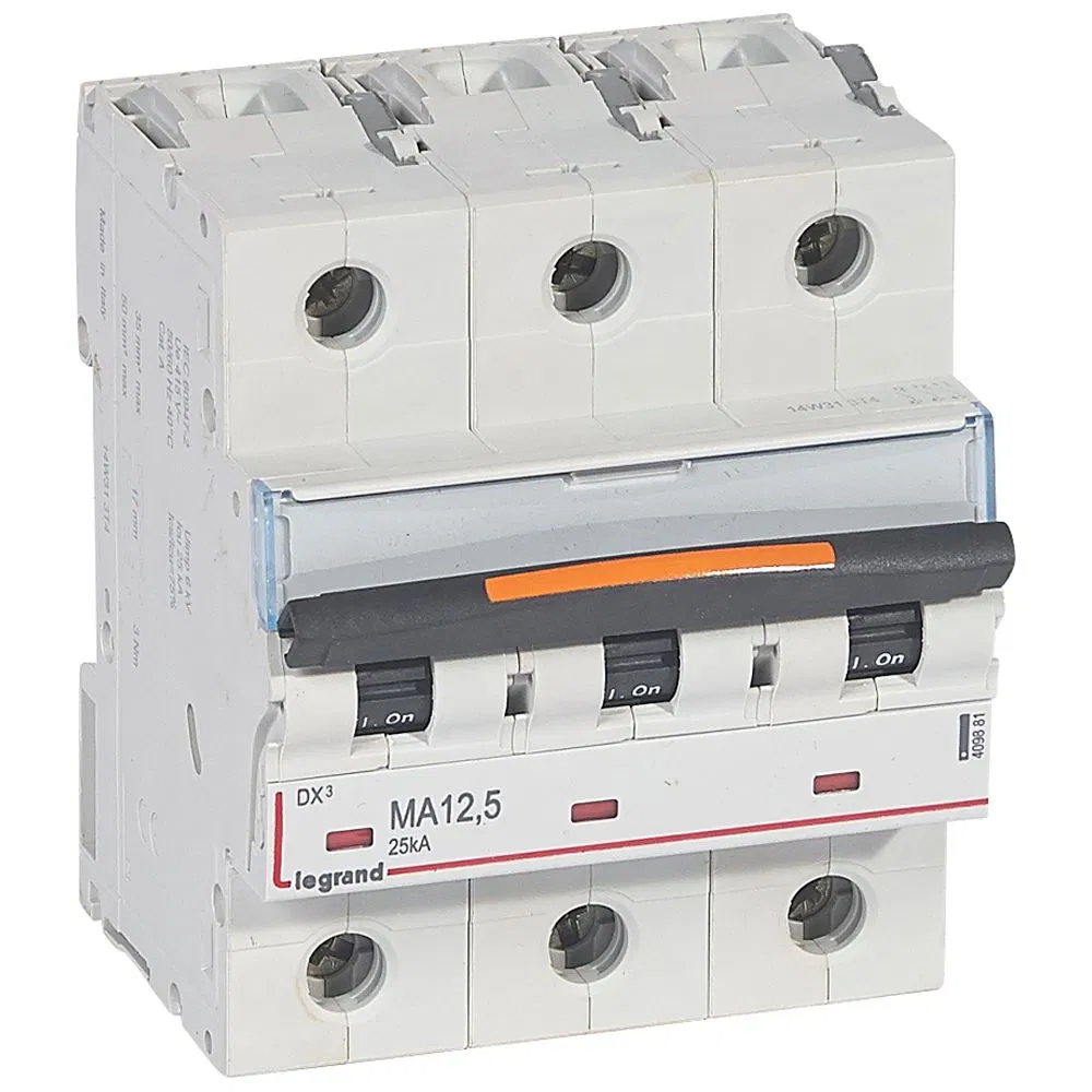 Авт.выкл.DX3 3П MA12,5A 25кА LEGRAND 409881